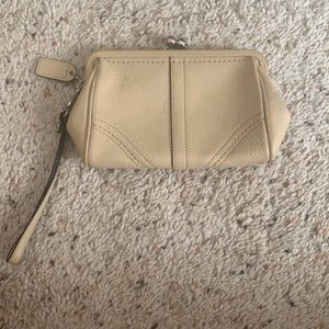 Coach wristlet wallet, gently used